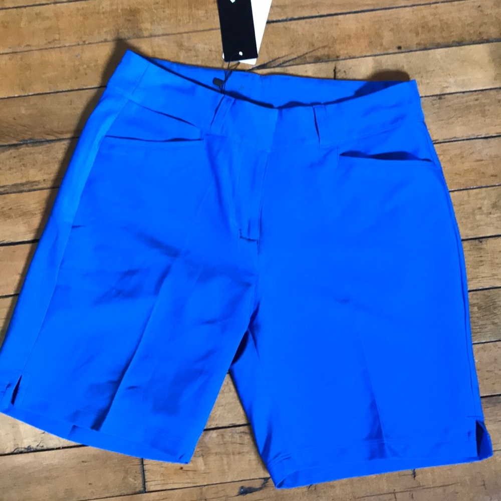 adidas Women's‎ Bright Blue Shorts